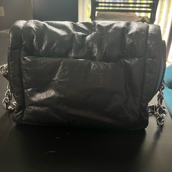 Marc Jacobs Black Leather Pillow Bag - Picture 3 of 9